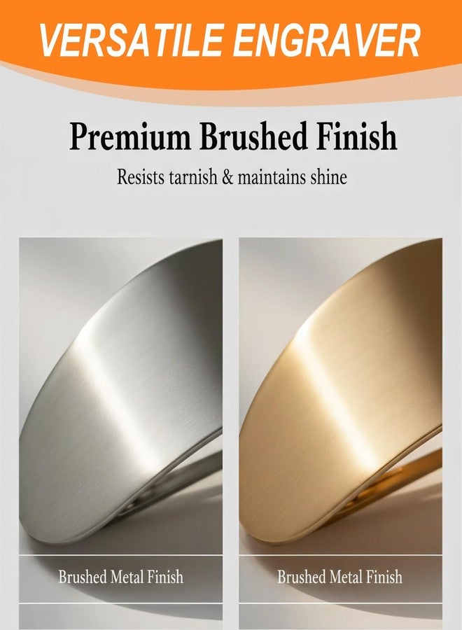 Nextpal 2pcs French Barrette Hair Clips, Oval Metal Clips for Women with Non-Slip Grip, Vintage Gold and Silver Barrettes for Long Thick Hair, Formal Wedding Prom Evening Accessories 3 Inch - Image 5